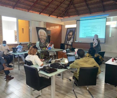 Projet SANSAS: Formation des formateurs