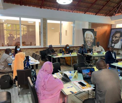 Renforcement des capacités des cadres du dispositif suivi-évaluation du Dispositif National de Prévention et Gestion des Crises Alimentaires (DNPGCA)