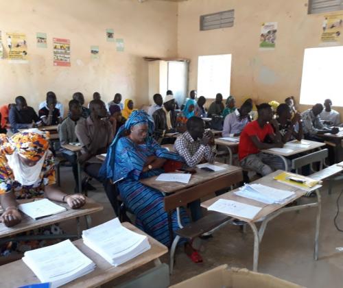 Renforcement de l’évaluation formative interne et de la remédiation à l’école élémentaire au Sénégal