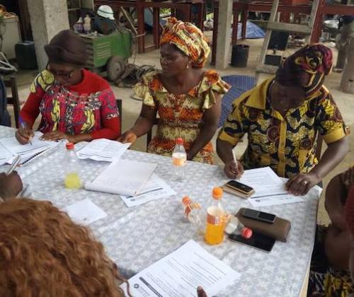 Enquête au Cameroun sur l’inclusion financière des femmes chefs d’entreprises