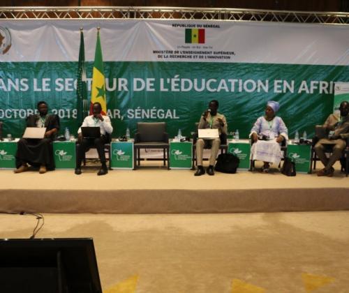 SALON DE L’INNOVATION DANS LE SECTEUR DE L’ÉDUCATION EN AFRIQUE 2018