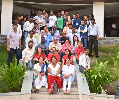 Visite  d’expérience de l’équipe Jangandoo en Inde