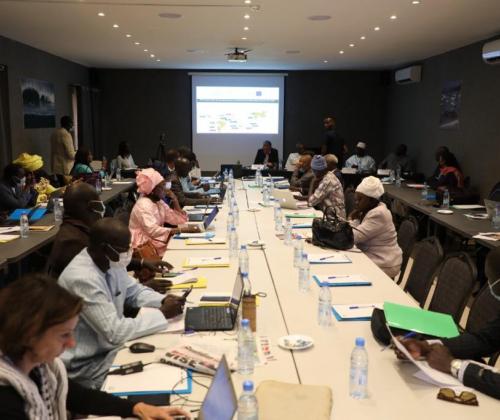 Atelier de restitution de l’étude sur l’évaluation des politiques nationales de protection sociale avec une approche benchmarking