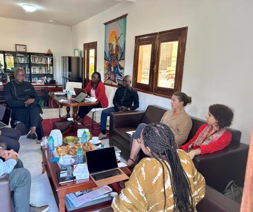 Visite de l’université de Floride