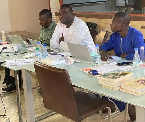 Formation au LARTES-IFAN sur les méthodes quantitatives et qualitatives