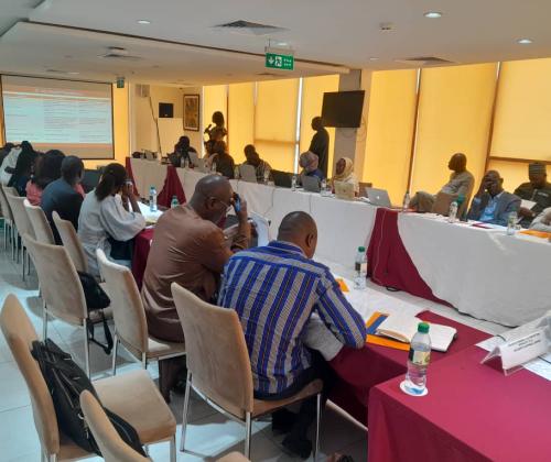 Partage de résultats d’études