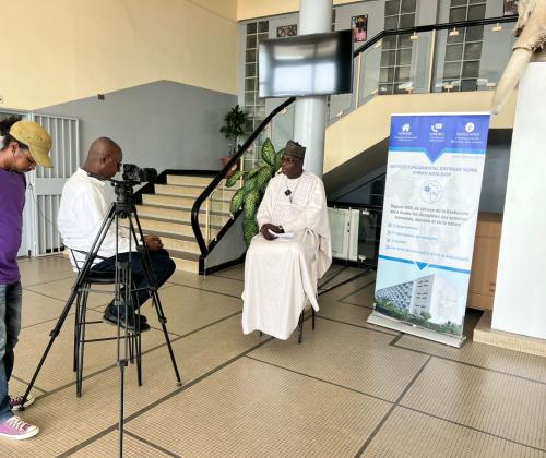 Interview Prof Abdou Salam FALL