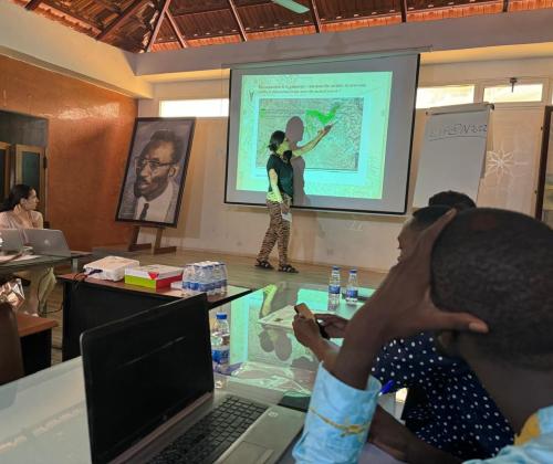 Atelier water and migration