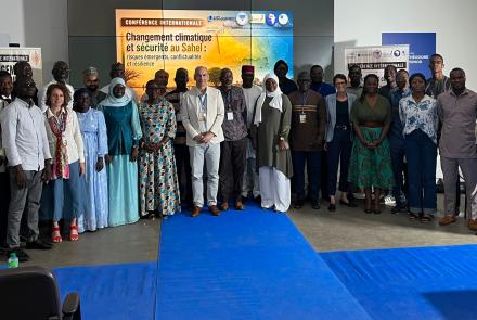 Changement climatique et Sécurité au Sahel